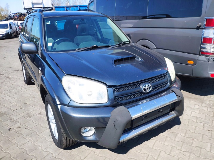 фото №13, Toyota rav4 ii 2 капот кришка кришка 1e0 00-05 d4d