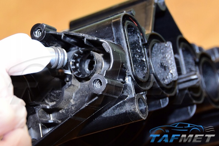 фото №10, Заглушка клапан коллектор всасывающий bmw e90 e91 n47 n47s