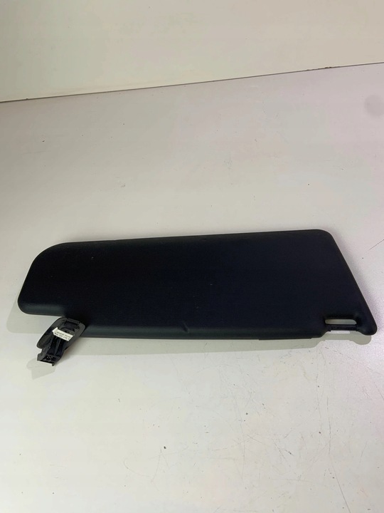 фото №12, Защита солнцезащитная левая volkswagen golf vi gti чёрная тёмное