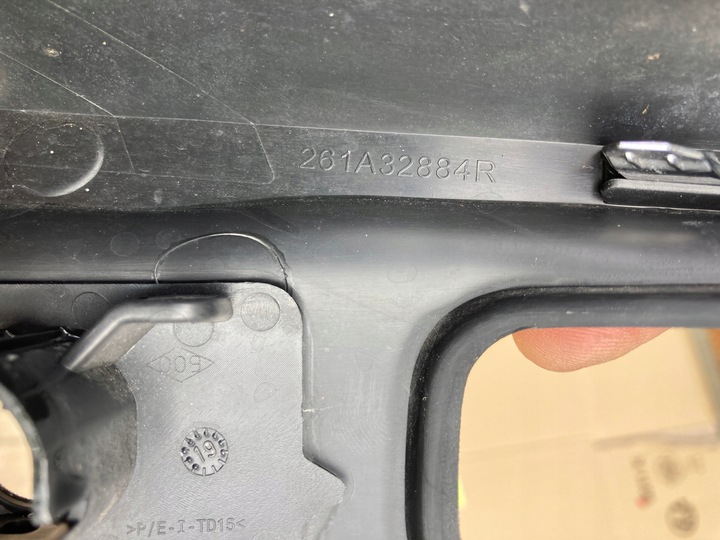 фото №9, Renault zoe рестайлінг решітка бампера ліва