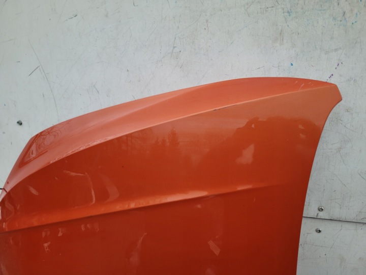фото №10, Vw polo 6 vi 2g 17- капот крышка двигателя