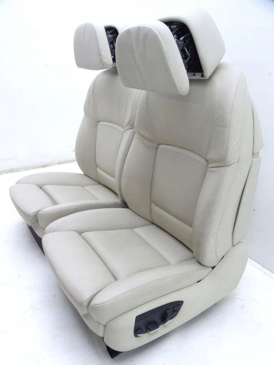 фото №6, Bmw 7 f01 08-15 сиденья комфорт диван бежевая кожа европа 25 tys km