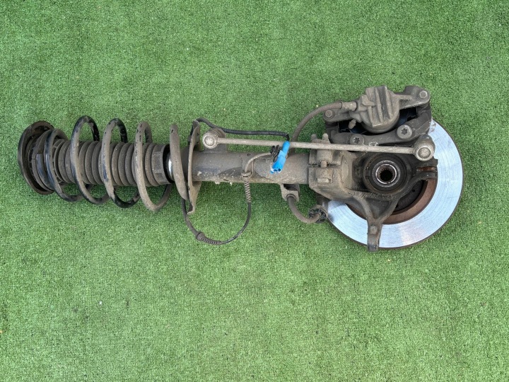 фото №6, Citroen c3 iii амортизатор mcpherson  левое поворотный кулак 1,5 hdi 9827488680
