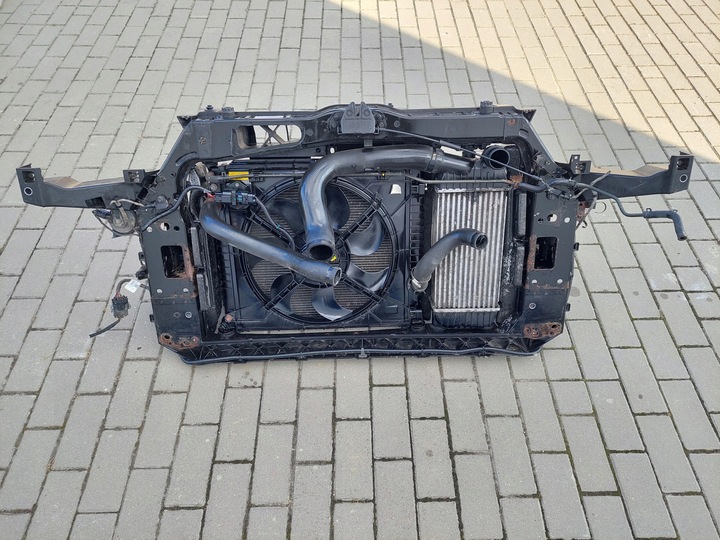 фото №5, Pas перед усилитель балка радиатор ssangyong tivoli xlv 1.6 d e-xdi