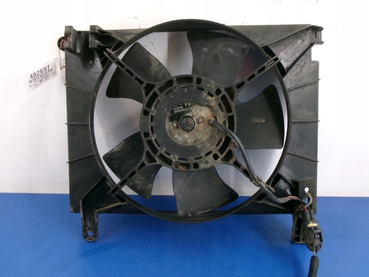 фото №1, Chevrolet aveo t250 1.2 вентилятор вентилятор радіатор 96536522fb