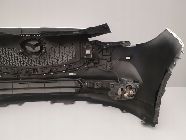 фото №13, Mazda cx5 ii 17- бампер перед переднее комплектный pdc bez омывателя usa