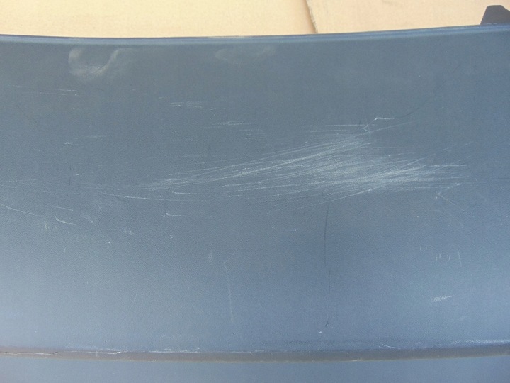 фото №8, Накладка бампера зад audi a1 рестайлинг 8xa807421b