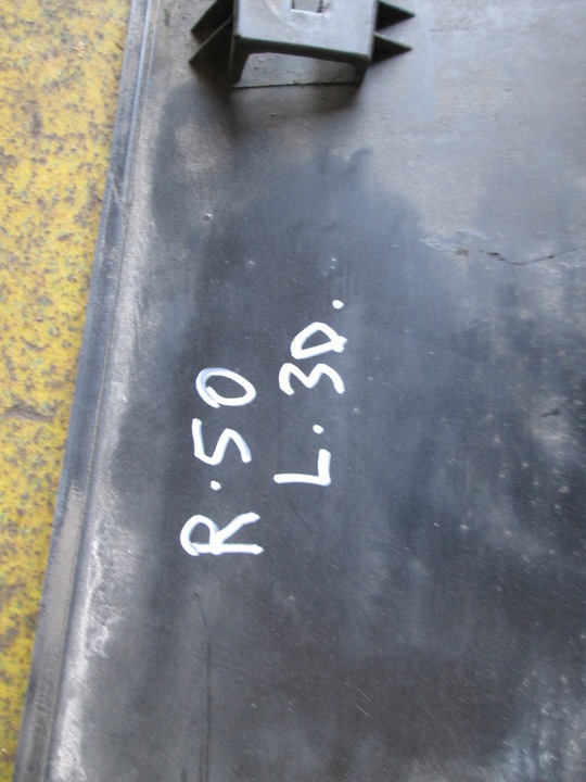 фото №3, Планка накладка пороговая левая порог правый mini cooper r50