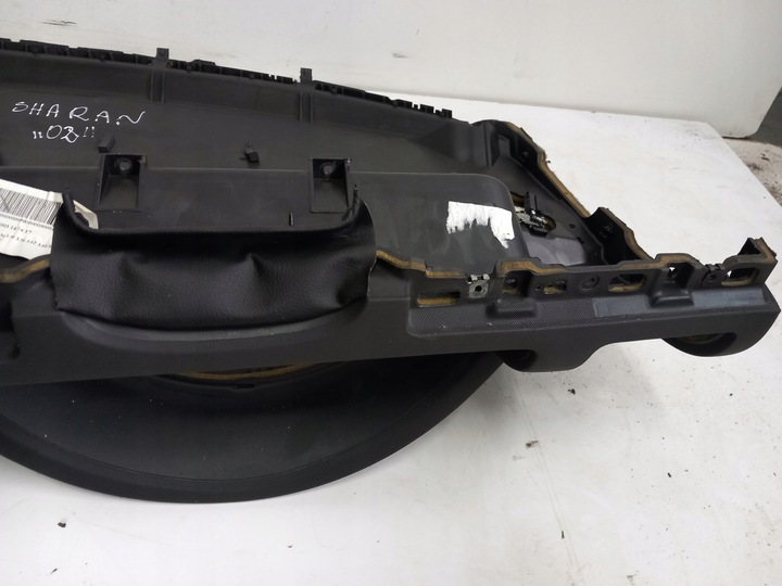 фото №16, Панель раздаточная pulpit капот vw sharan 02r рестайлинг