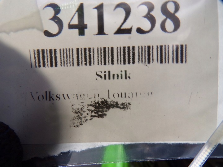 фото №8, Volkswagen touareg 5.0 v10 tdi 313 km двигун дизель ayh