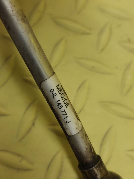 фото №5, Skoda rapid ii 1.6 tdi шланг масляний torbosprężarki 04l145771j