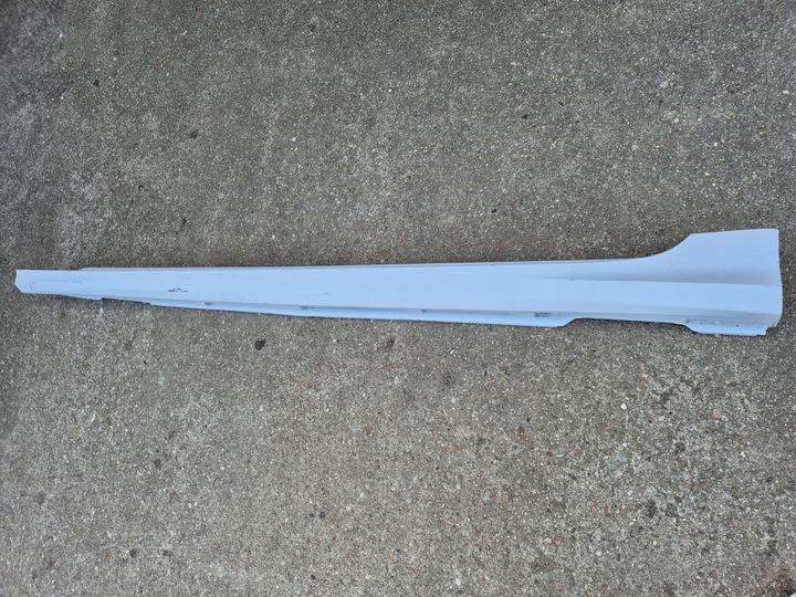 фото №1, Audi s6 a6 c8 s-line 18- планка накладка пороговая порог левый 4k0