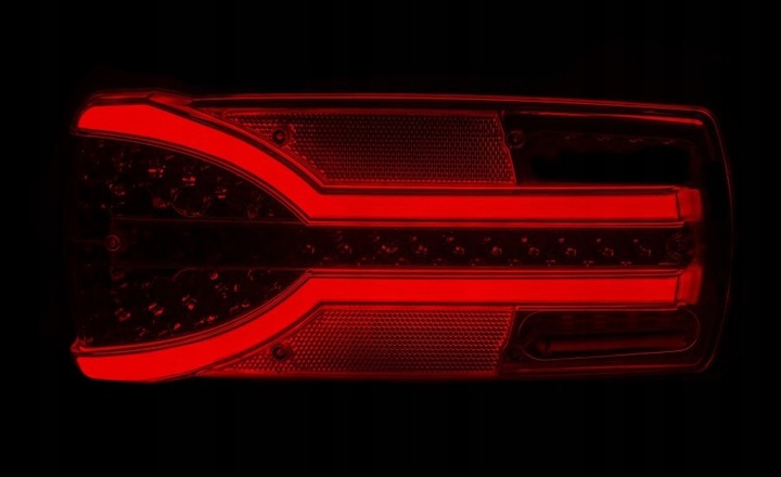 фото №3, Лампа led задняя диодный renault master 12v kpl зад