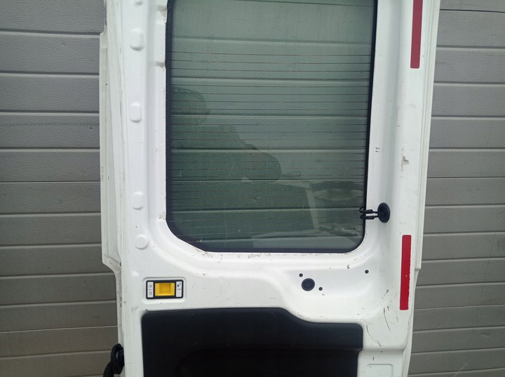 фото №15, Двері праві зад задні ford transit mk8 з скло 2014-