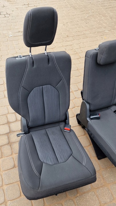 фото №7, Chrysler pacifica комплект сидений велюровых