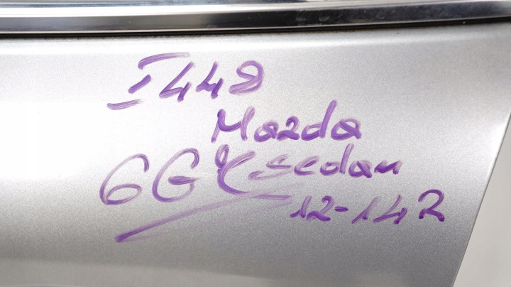 фото №14, Двері ліві перед передні mazda 6 gj 12-14r