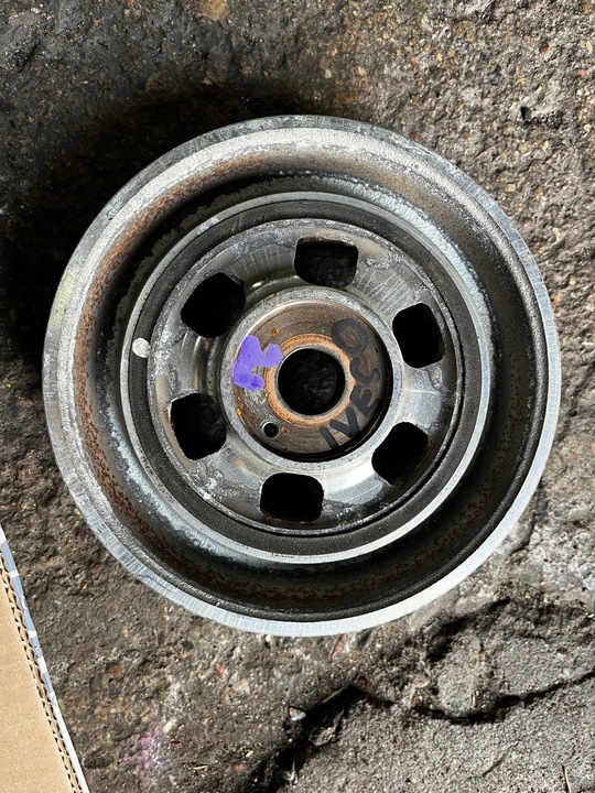 фото №1, 2 iveco daily 3.0hpi колесо ременное вала