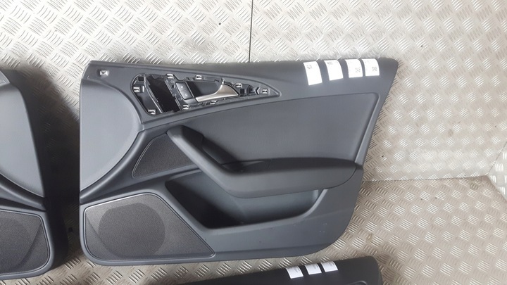 фото №10, Audi a6 4g c7 sedan рестайлинг сиденья сиденья обивка обшивки 23km