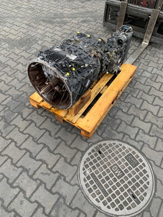 фото №6, Коробка передач коробки передач man 12 as 2131 td з wybierakiem