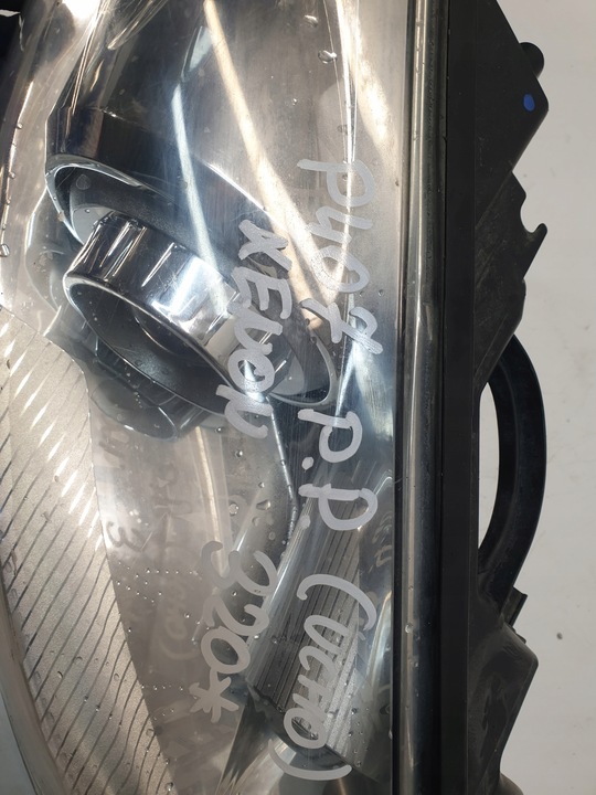 фото №9, Фара лампа передня права перед правий ксенон peugeot 407