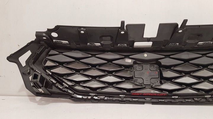 фото №6, Seat ateca рестайлінг 575 решітка радіатора решітка бампера гарна оригінал