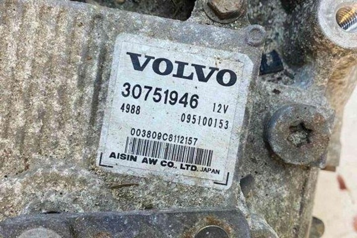 фото №8, Кпп кпп / коробка передач volvo xc60 30783030 3.0l бензин 224kw 2009