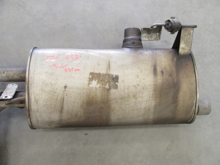 фото №5, Глушитель конечный выхлоп bmw f25 x3 f26 x4 30dx 258km n57 n57d30a