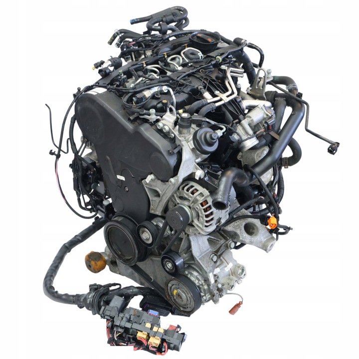 фото №14, Audi a4 b8 a5 8t a6 c7 2.0 tdi двигатель голый стойка cgld 163km