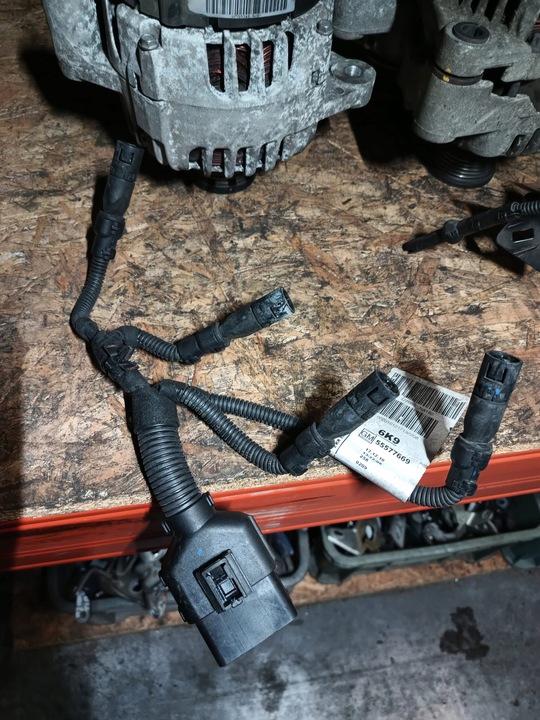 фото №1, Opel zafira c astra iv j insignia a 2.0 cdti джгут свічок розжарювання 55577669