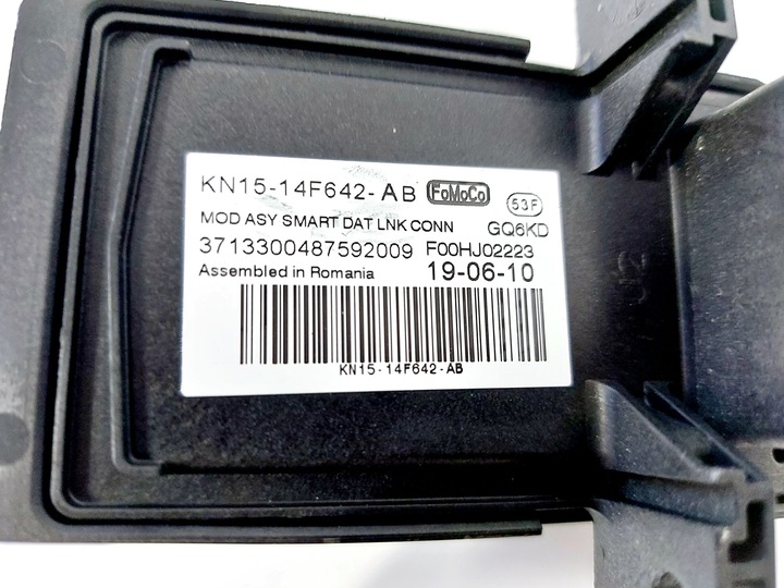 фото №3, Ford ecosport модуль блок керування гніздо obd 19r.