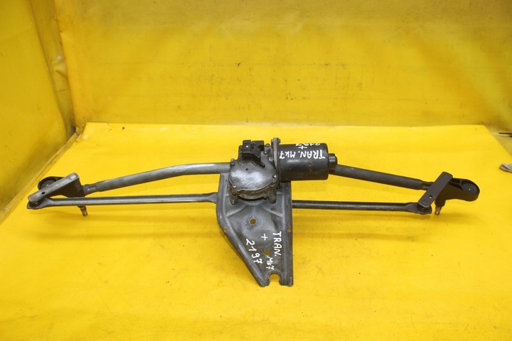 фото №6, Механізм двигунчик двірник перед transit mk7 vii 40452312v