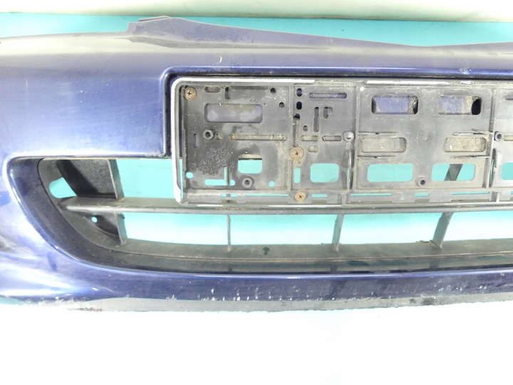 фото №10, Бампер перед honda accord vi рестайлинг 00-02 тёмно-синий