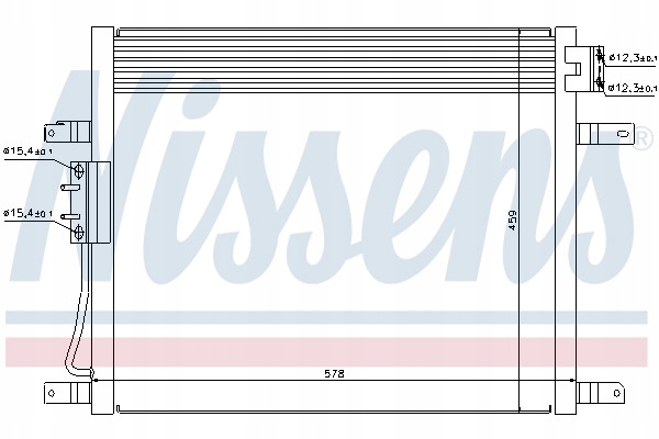 фото №8, Радиаторов кондиционера конденсатор nissens 94972 []