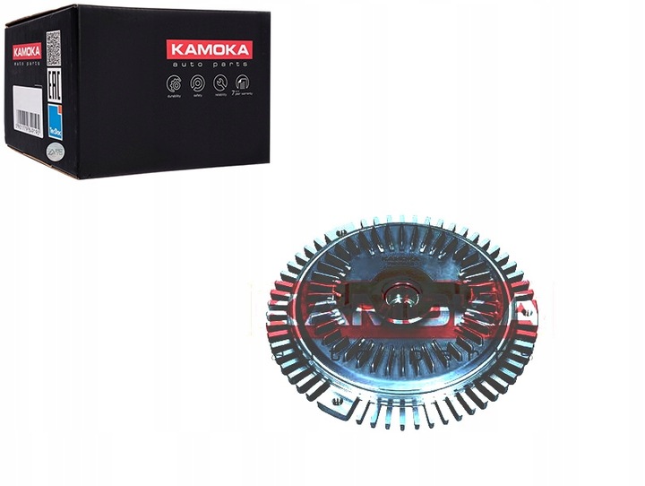 фото №1, Сцепление вентилятора kamoka
