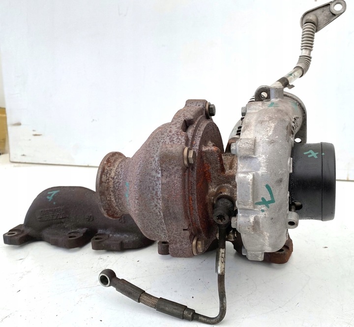 фото №10, Турбонагнітач 55570748 opel insignia a 2.0cdti