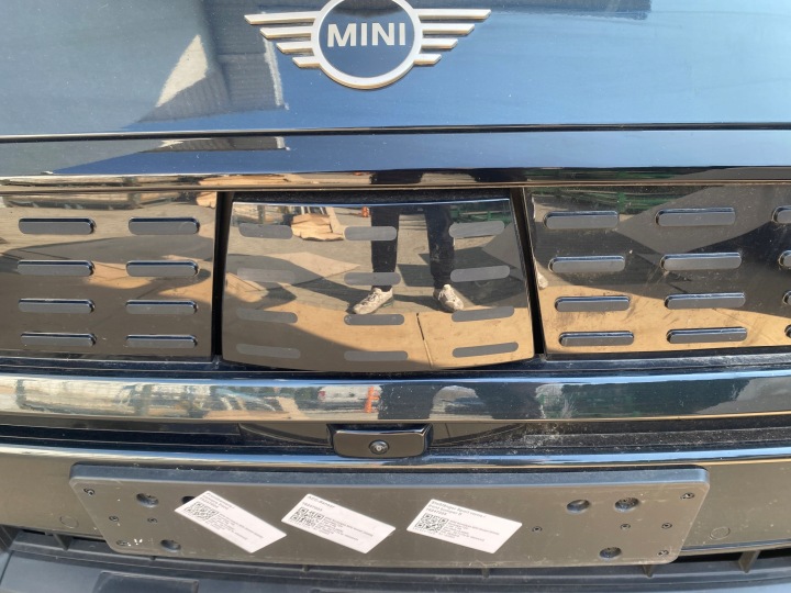 фото №10, Капот радиатор передняя панель крыло бампер mini cooper u25 c6p