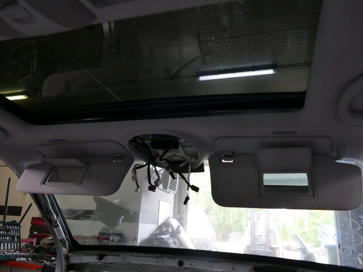 фото №13, Mercedes e w211 sedan рестайлинг панорама крыша стеклянный панорамный потолок