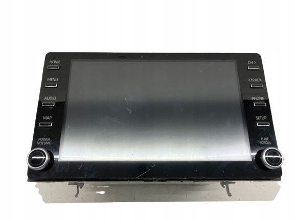 фото №1, Corolla e21 радіо радіопрогравач екран дисплей подряпини