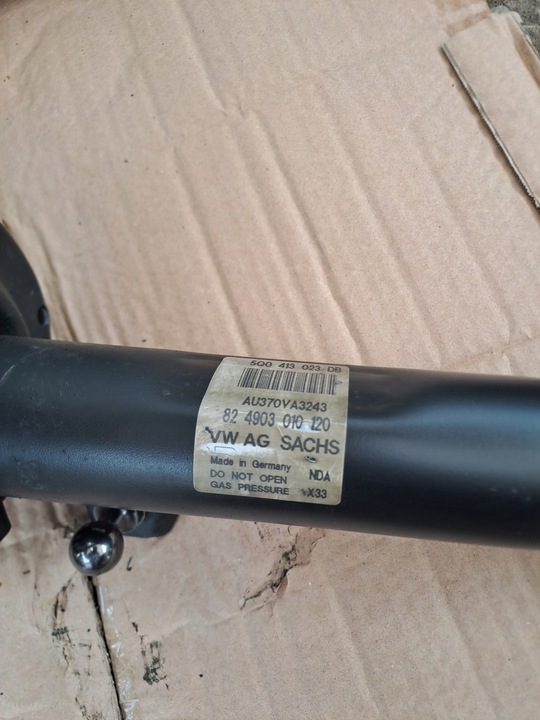 фото №10, Амортизатор праві перед vw audi a3 8v рестайлінг 5q0413023db