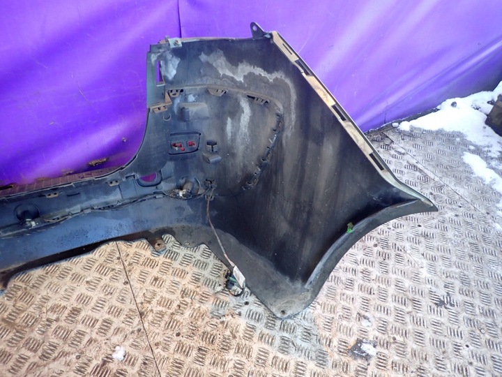 фото №11, Renault scenic ii grand 03-06 бампер зад задний ted97 датчики pdc