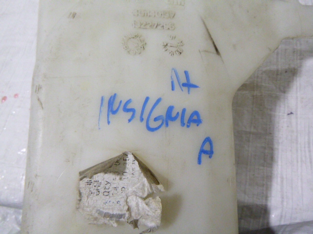 фото №6, Бачок омывателя opel insignia a 401140137