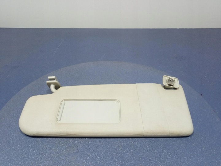 фото №1, Vw golf v plus защита солнцезащитная левая козырёк 1k0857551