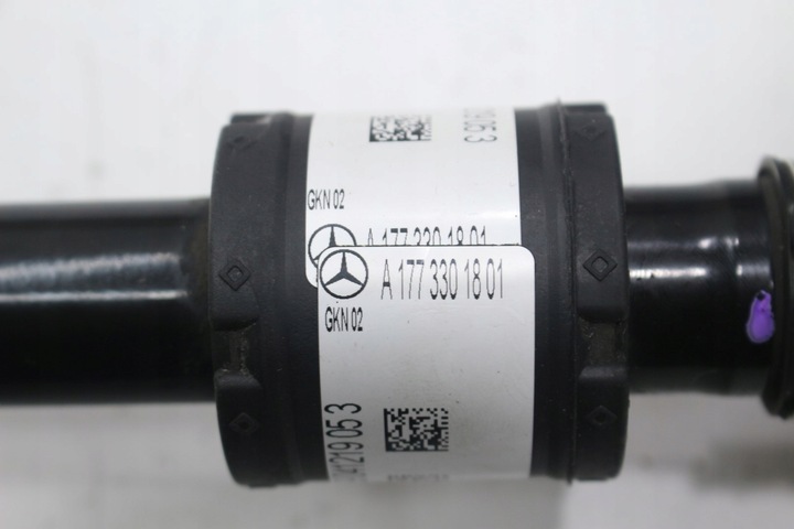 фото №7, Піввісь лівий перед a1773301801 w177 1.5 cdi нова оригінальна