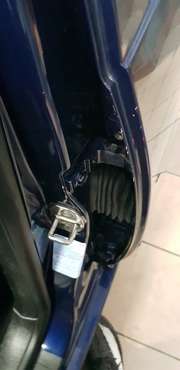 фото №8, Петля дверь перед зад vw golf 4 iv bora lb5n