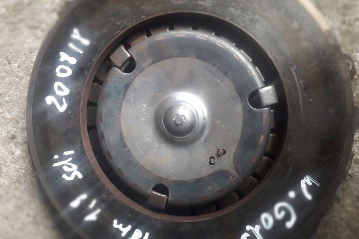 фото №7, Комплект сцепления vw golf iv 1j1 1862517031 1.9l дизель 50kw 1998