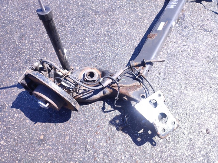 фото №9, Балка підвішування зад opel astra h рестайлінг 2006-2014 sedan