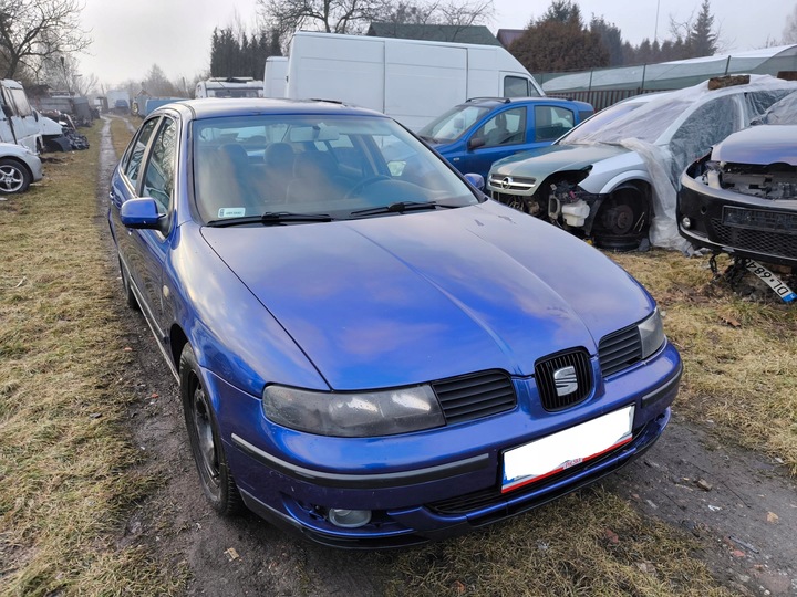 фото №14, Комплект сидіння сидіння перед правий лівий зад сидіння seat toledo ii європа