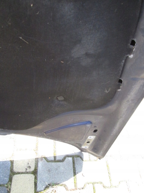 фото №10, Капот перед vw passat b6 2005-10 тёмно-синий ld5q