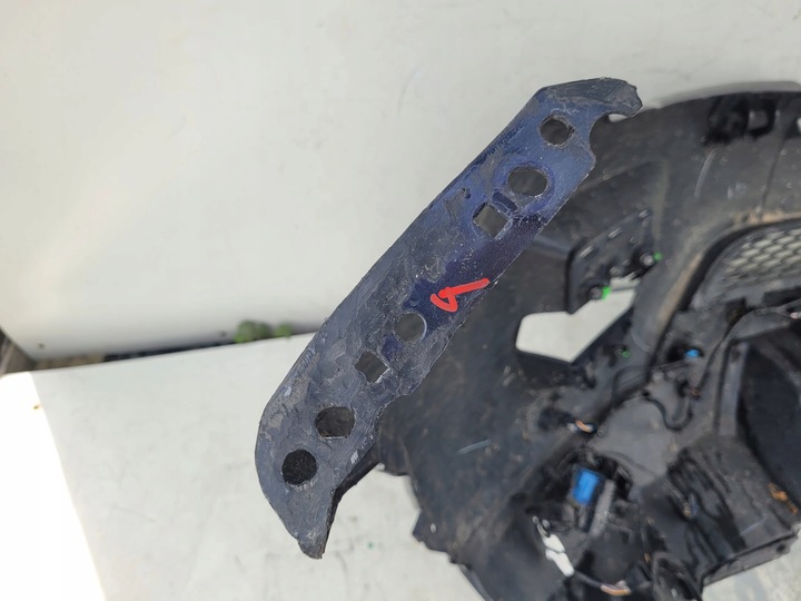 фото №12, Land rover discovery sport l550 бампер перед переднє