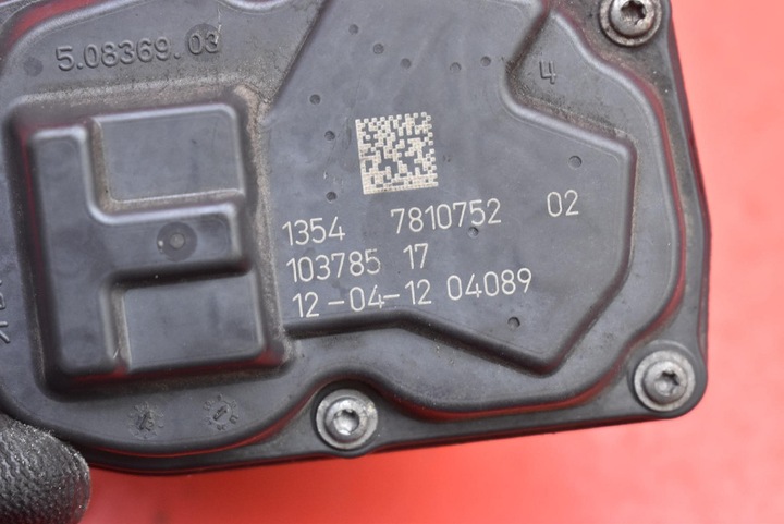 фото №8, Дросельна заслінка 7810752 bmw f10 f11 2.0 d 184 km 09-13